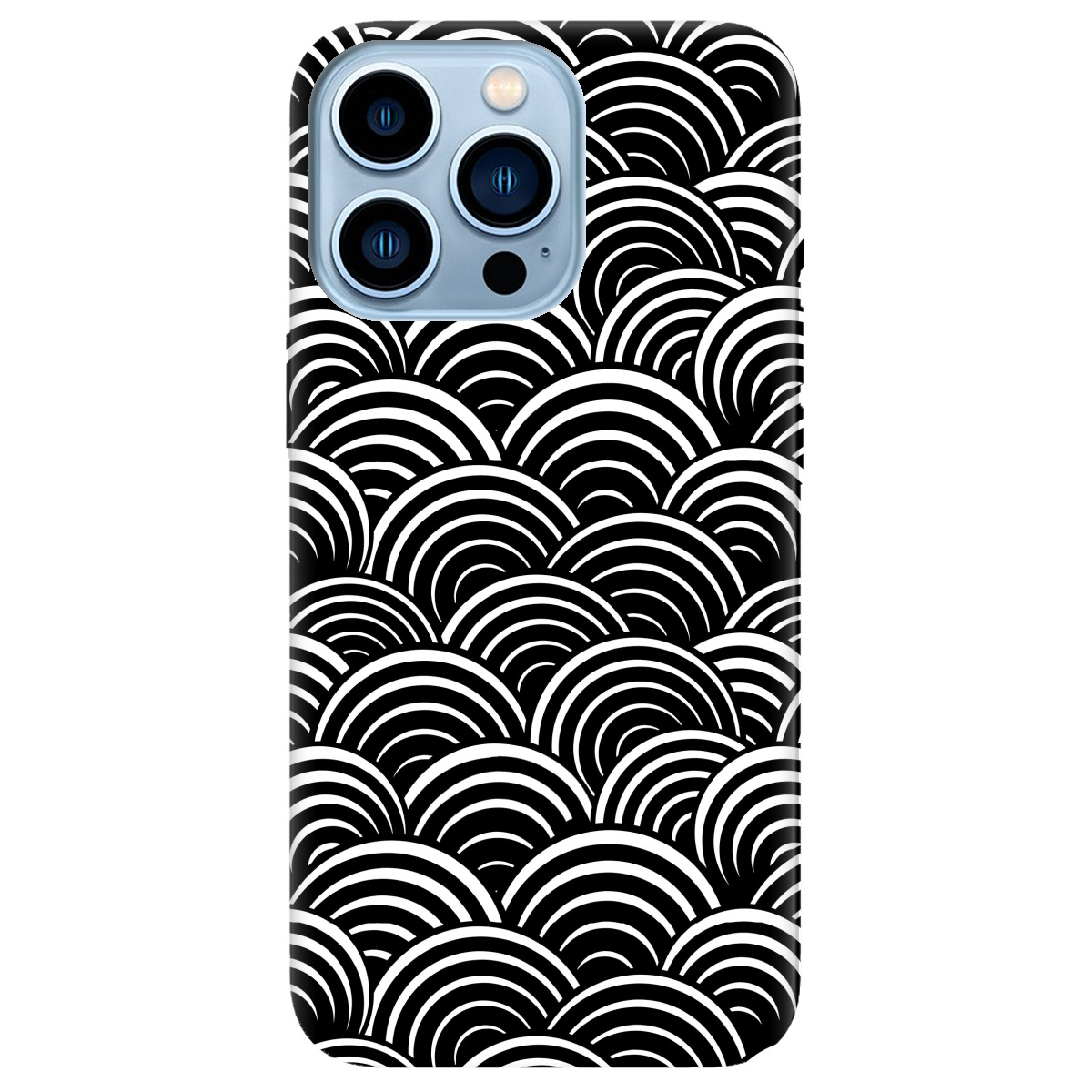 Чехол для Apple iPhone 13 Pro Max Waves - фото 1