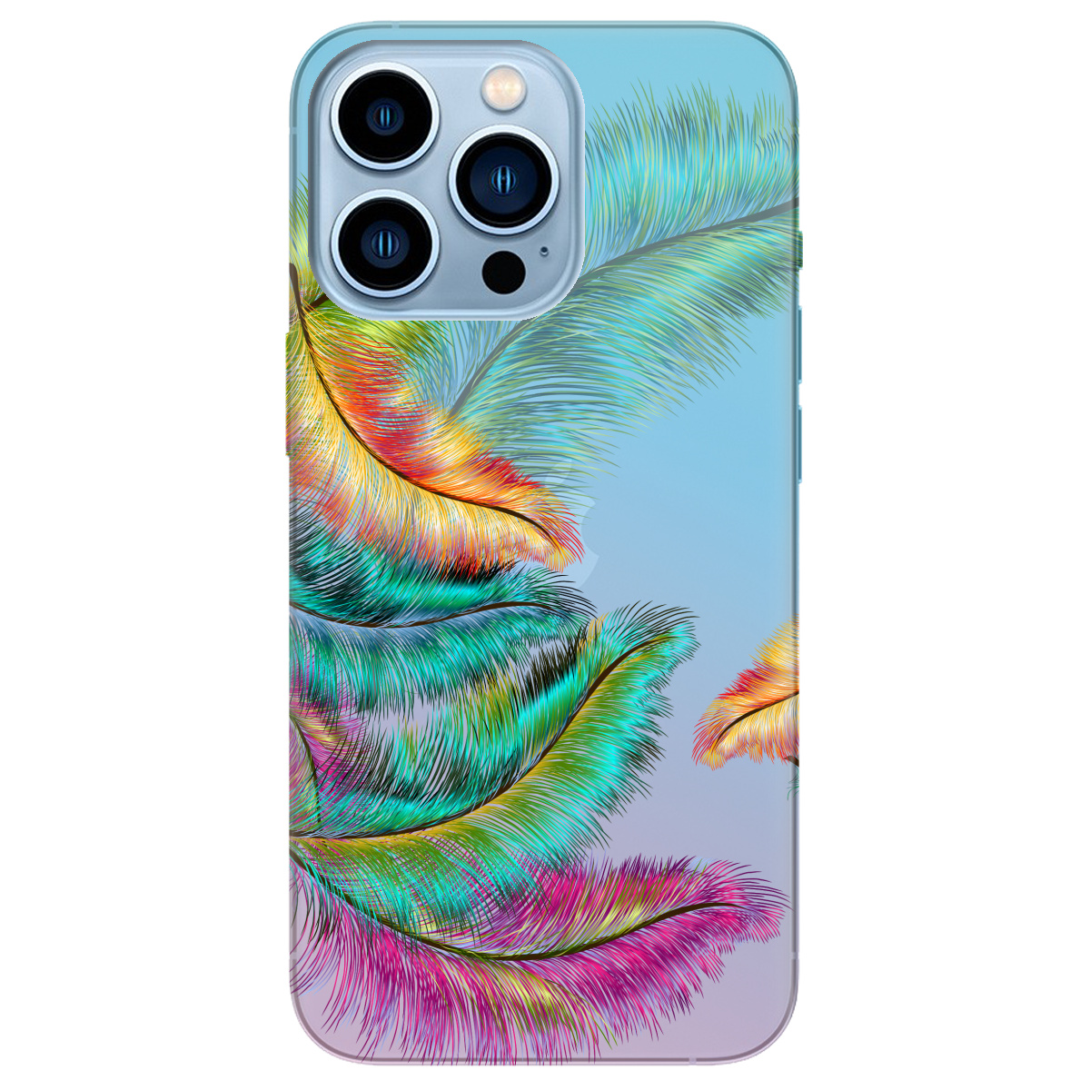 Чехол для Apple iPhone 13 Pro Max Fluff - фото 1