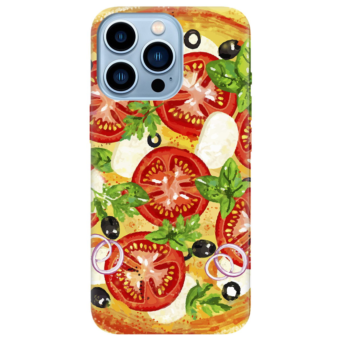 Чохол для Apple iPhone 13 Pro Max Pizza - фото 1