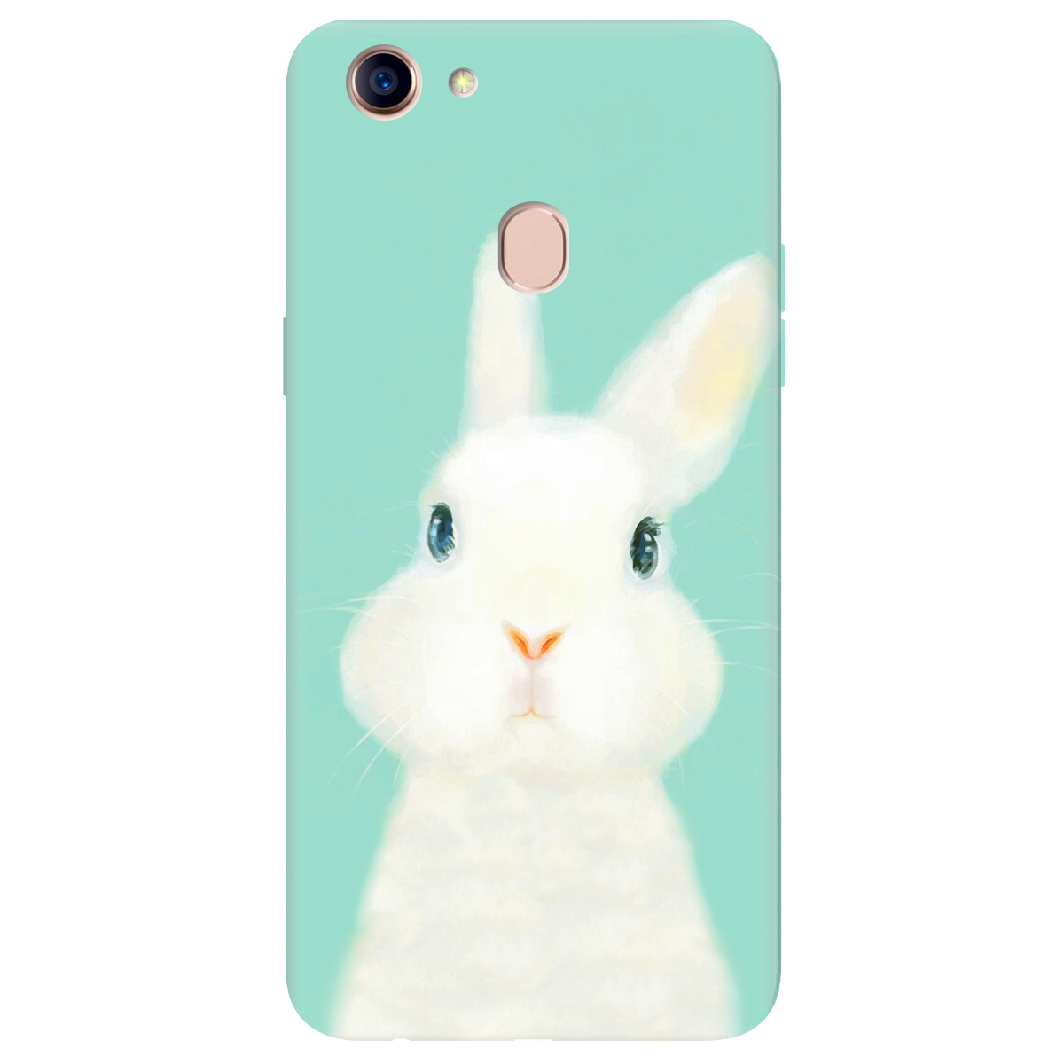 Чехол для Oppo F5 Зayka - фото 1