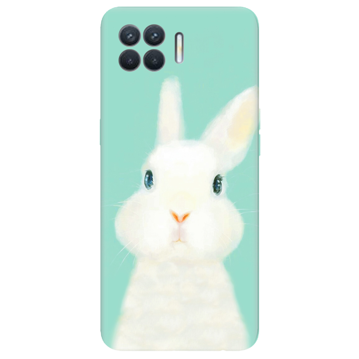 Чехол для Oppo F17 Pro Зayka - фото 1