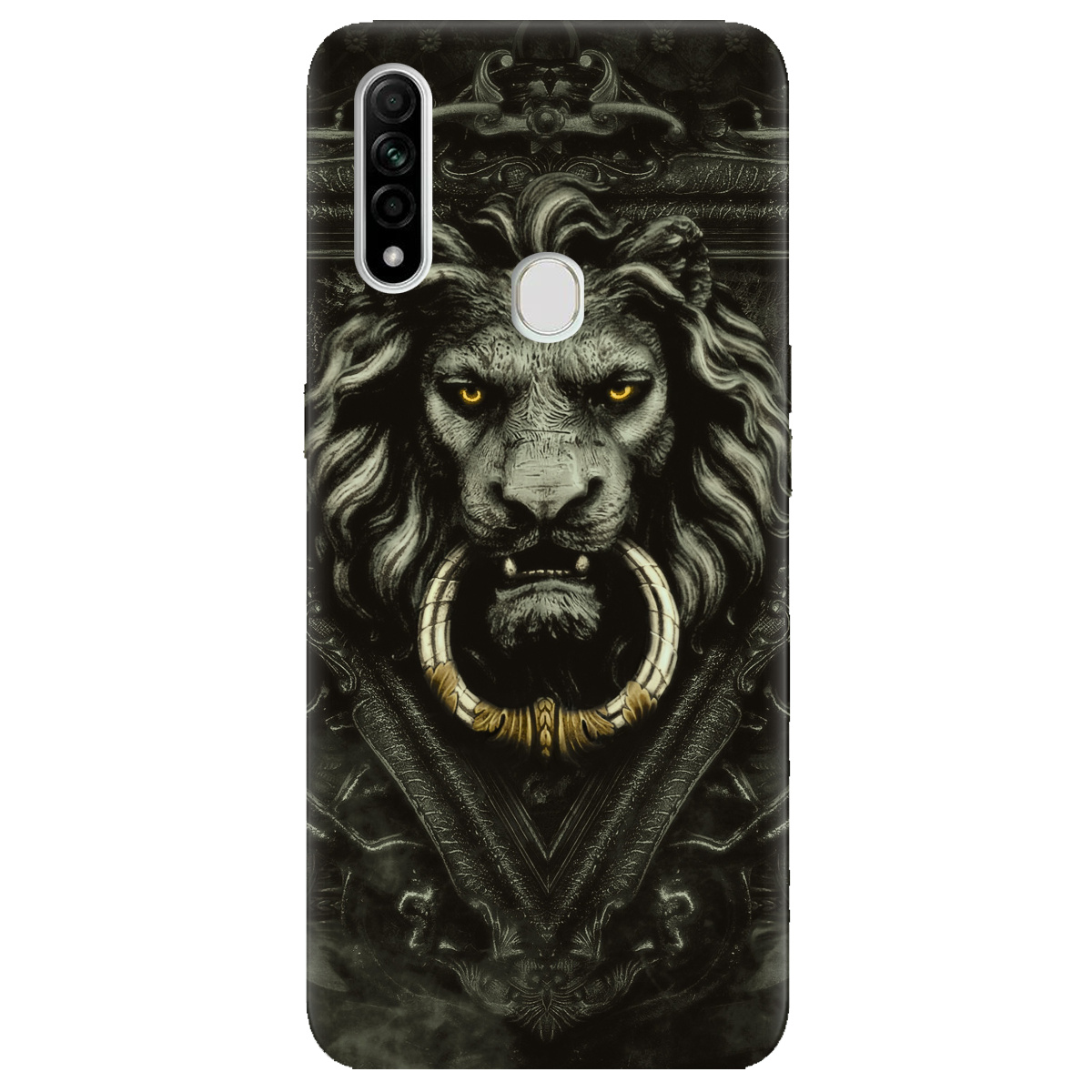 Чехол для Oppo A8 Iron lion - фото 1