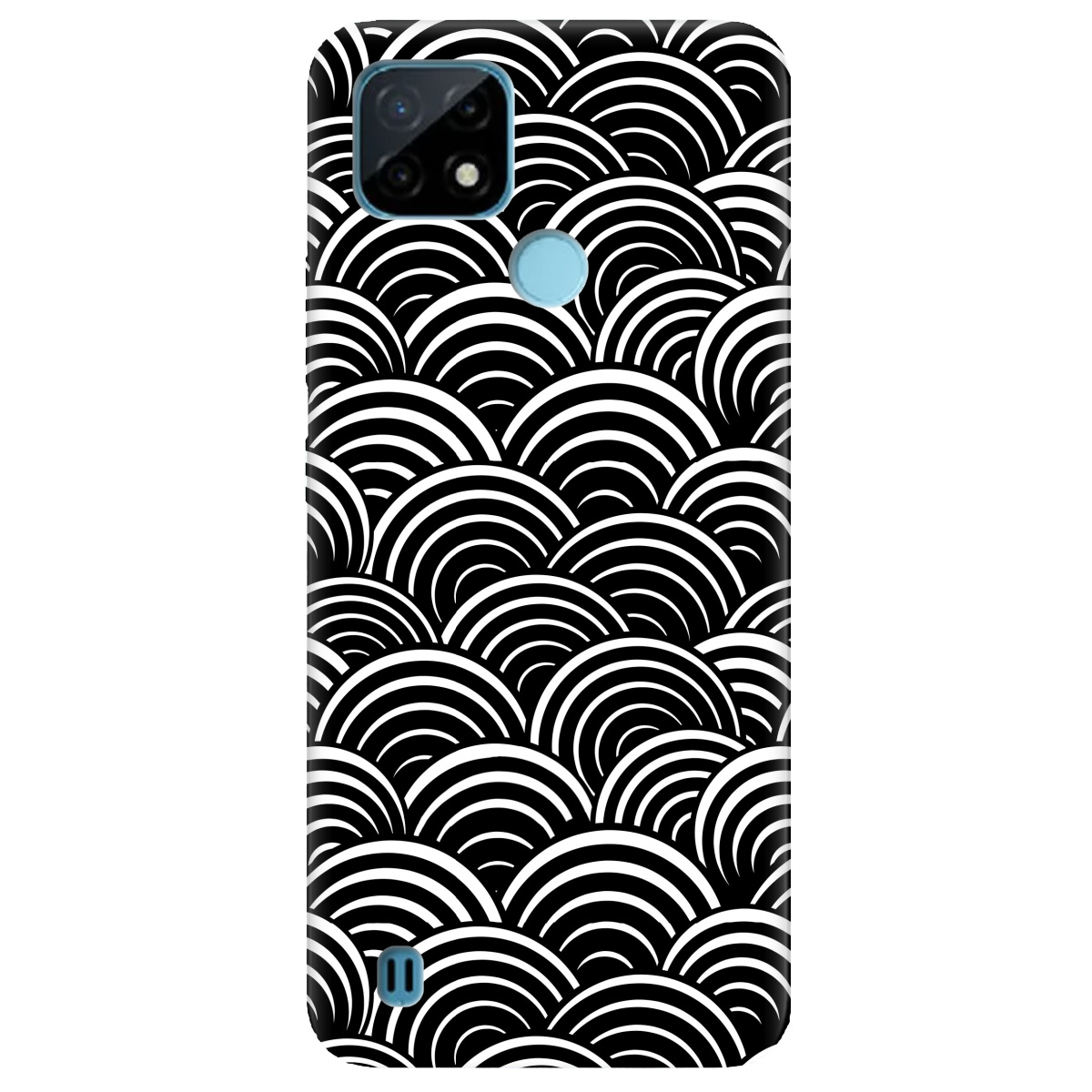 Чехол для Realme С21 Waves - фото 1