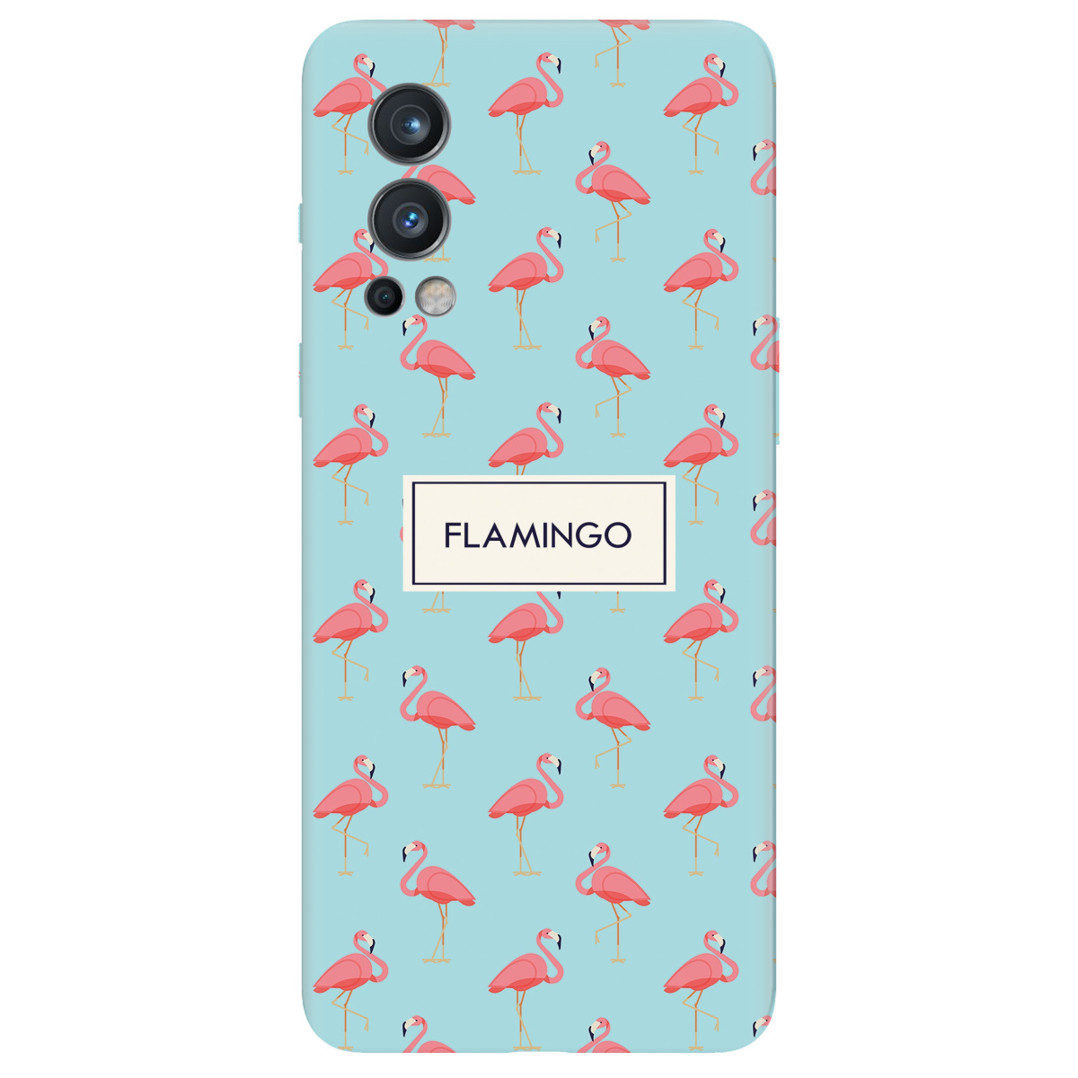 Чохол для OnePlus Nord 2 5G Pink Flamingo - фото 1