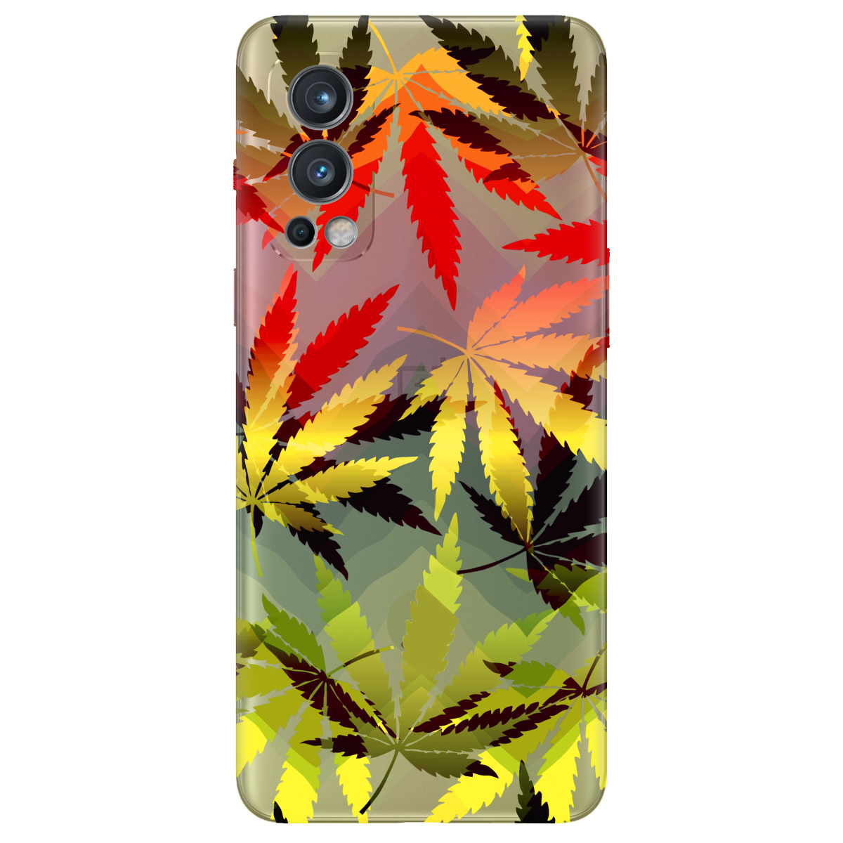 Чехол для OnePlus Nord 2 5G Folium - фото 1