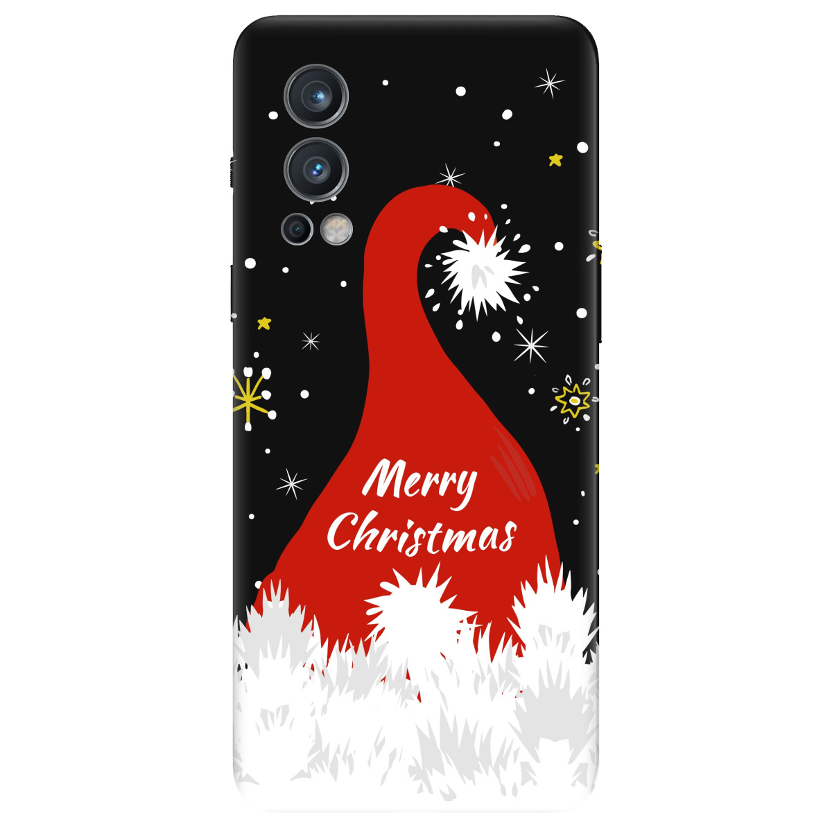 Чехол для OnePlus Nord 2 5G Santa - фото 1
