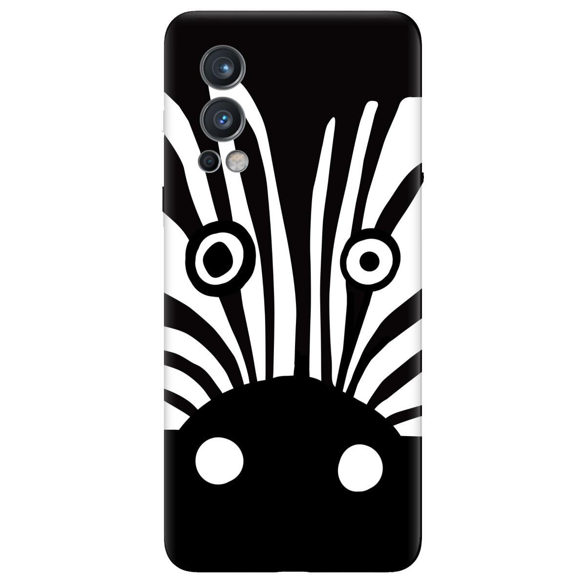 Чехол для OnePlus Nord 2 5G Zebra - фото 1