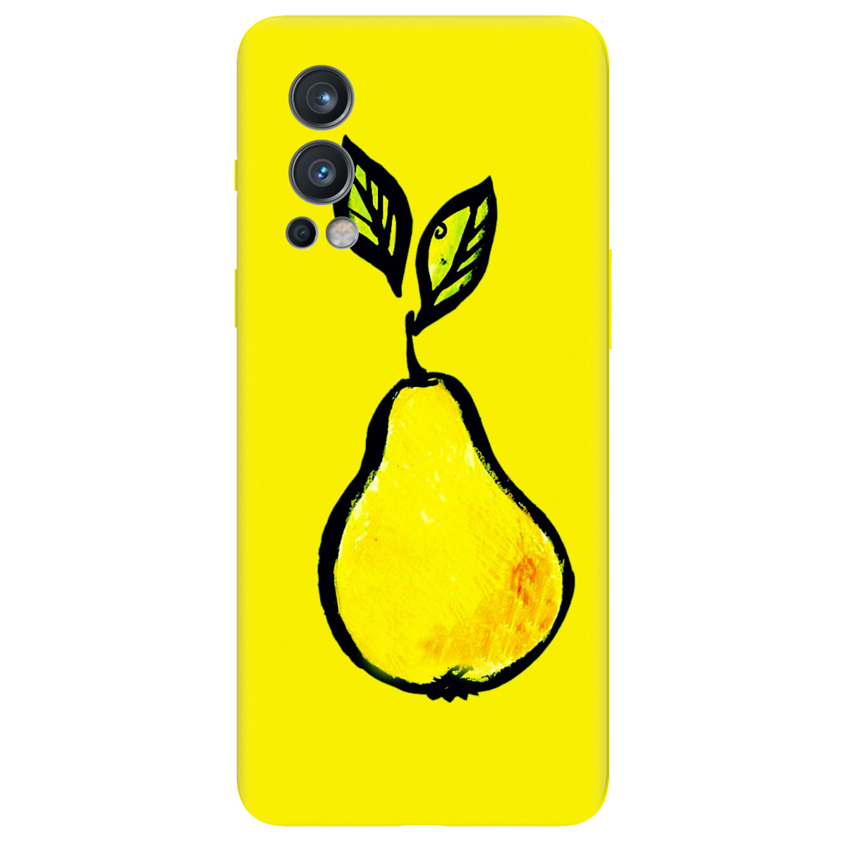 Чехол для OnePlus Nord 2 5G Pear - фото 1
