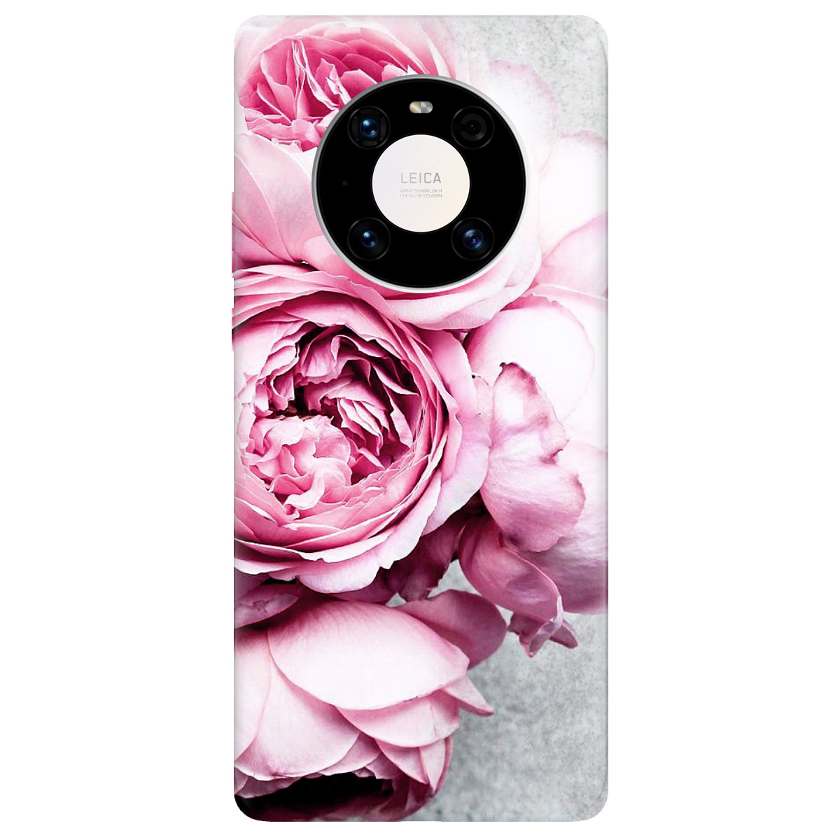 Чехол для Huawei Mate 40 Pro Peony - фото 1