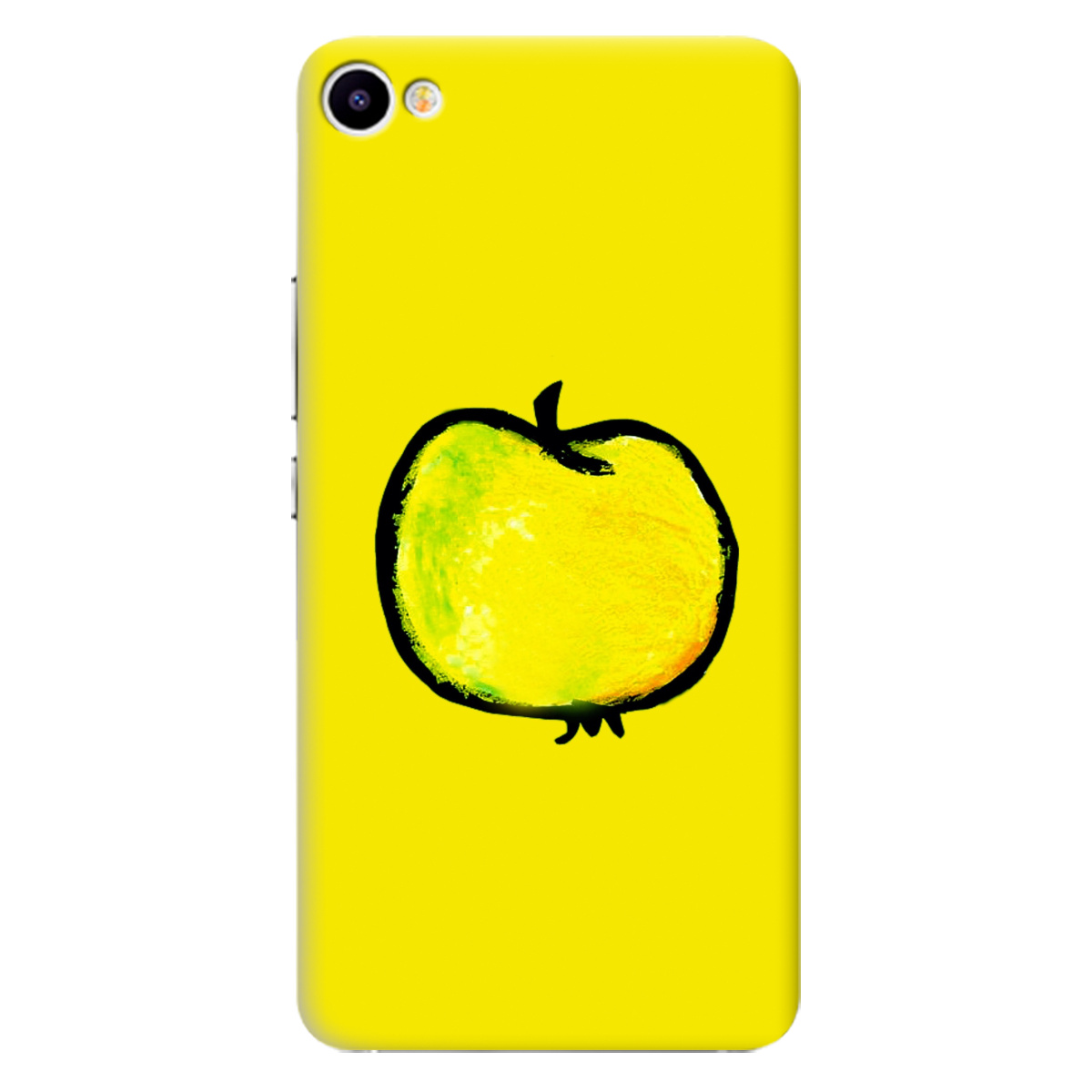 Чехол для Meizu U20 Apple - фото 1