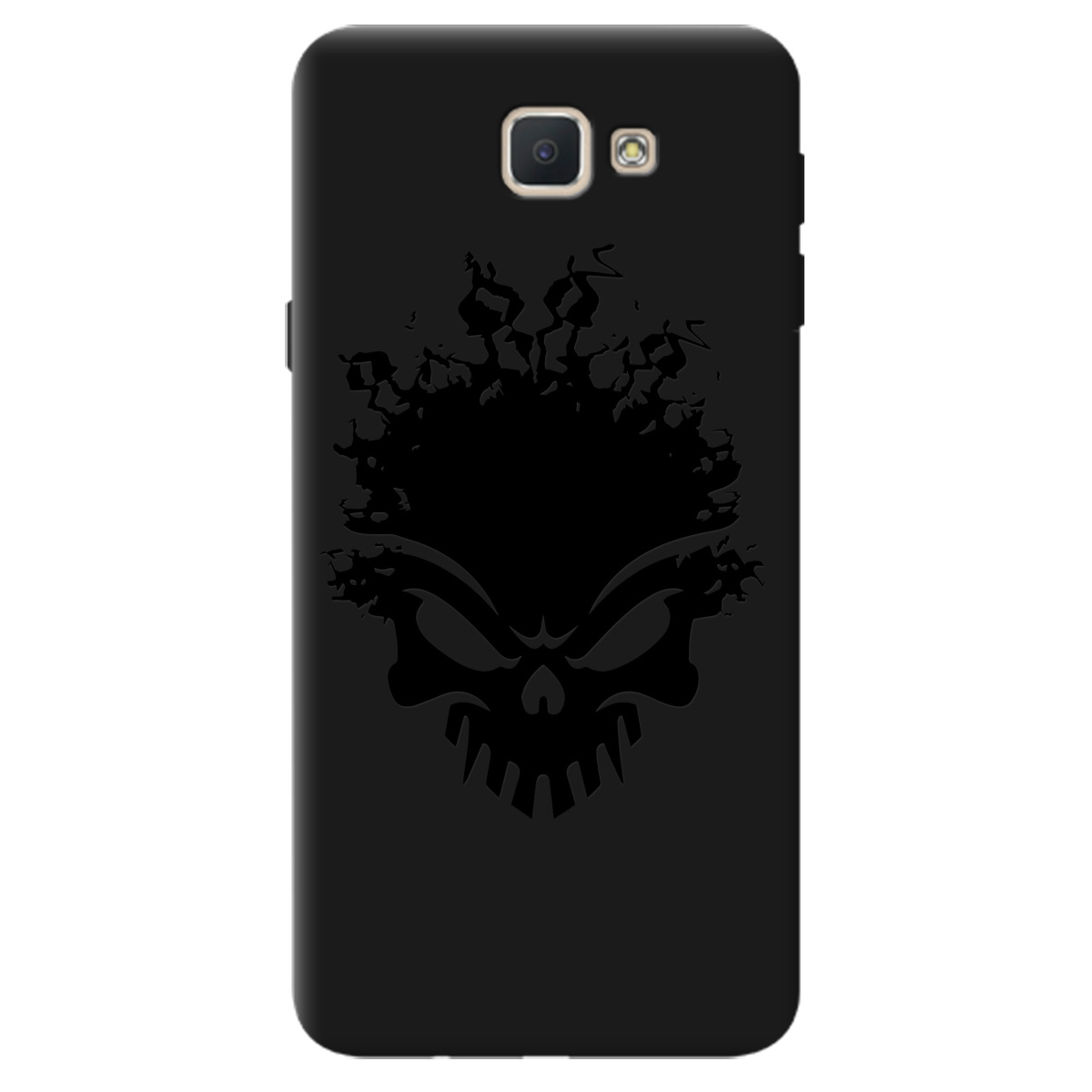 Чохол для Samsung Galaxy J5 Prime чорний матовий soft touch Ugolek - фото 1