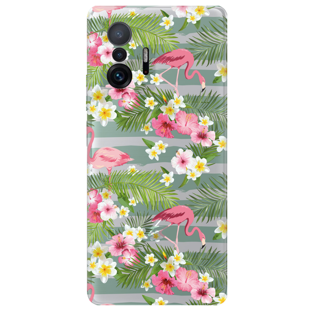 Чехол для Xiaomi 11T Pro Flamenco - фото 1