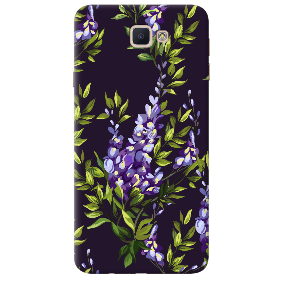 Чохол для Samsung Galaxy J7 Prime Violet - фото 1