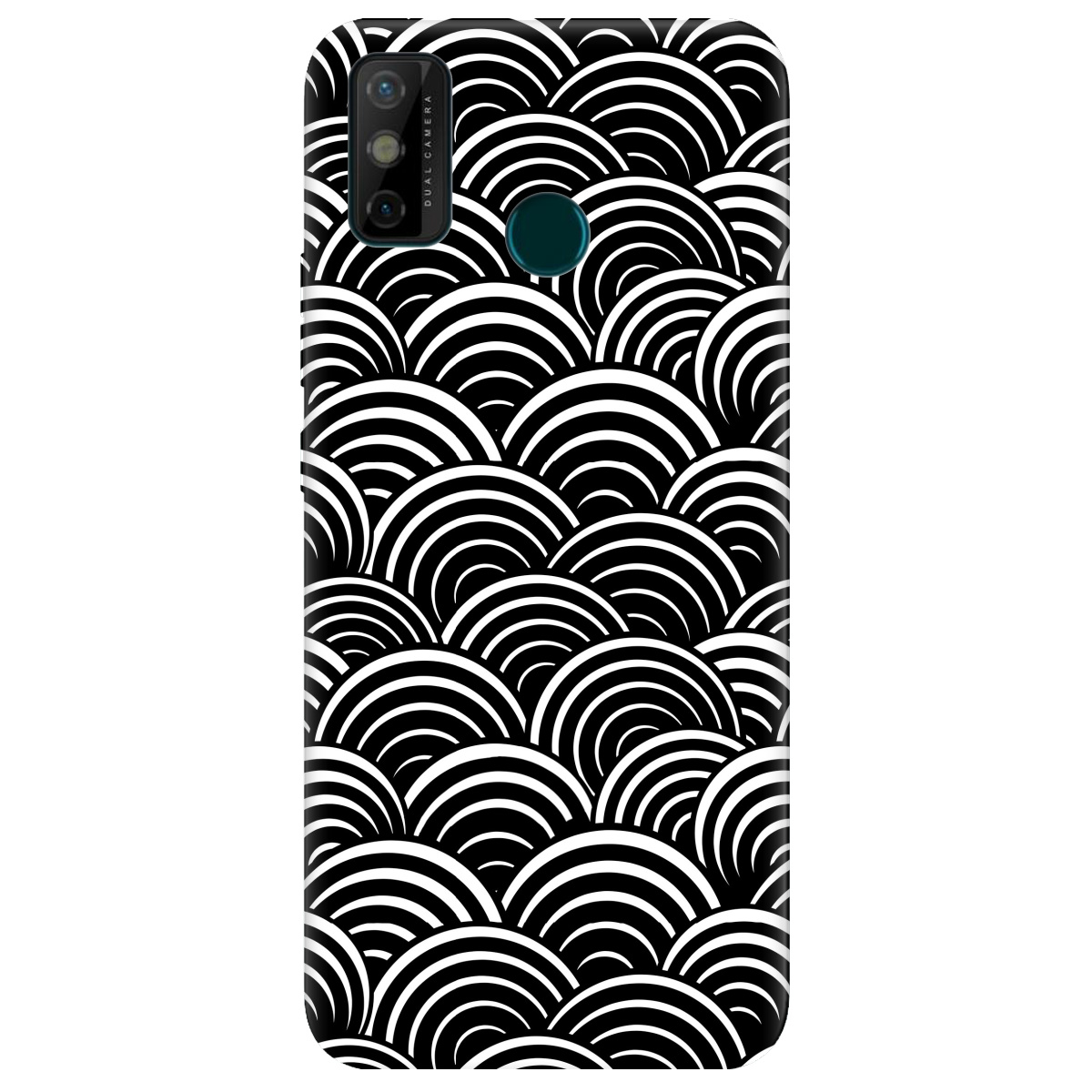 Чехол для Tecno Spark 6 Go Waves - фото 1