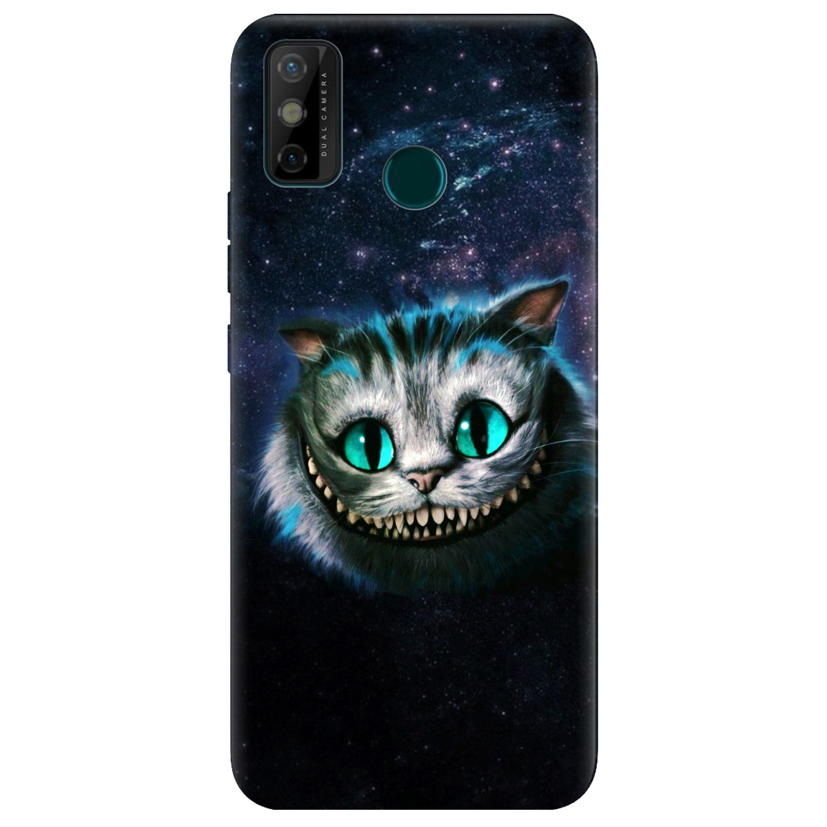 Чехол для Tecno Spark 6 Go Cheshire Cat - фото 1