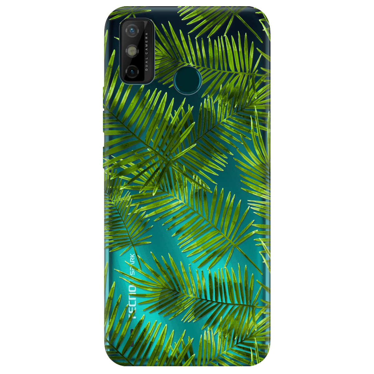 Чехол для Tecno Spark 6 Go Palm - фото 1