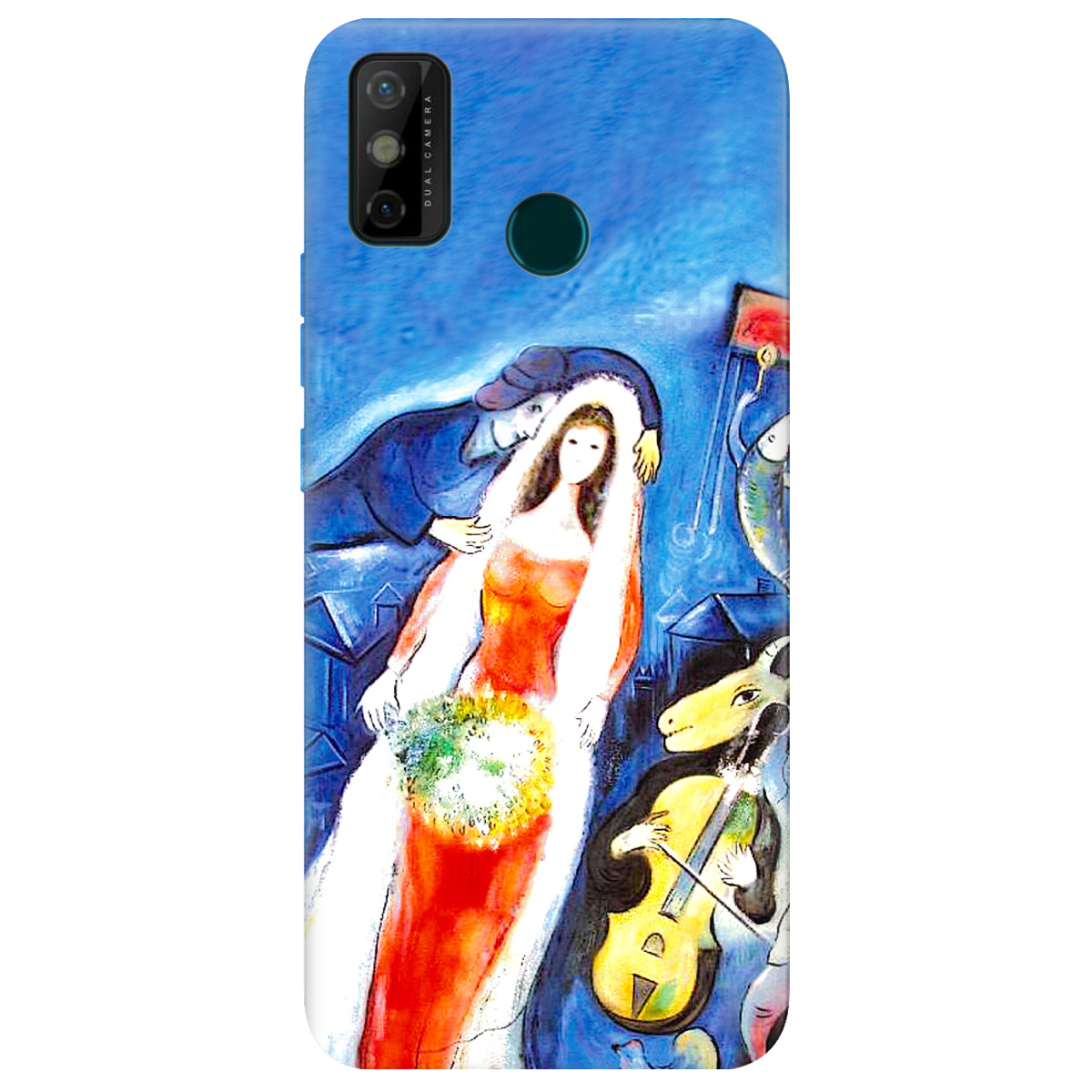 Чехол для Tecno Spark 6 Go Nevesta - фото 1