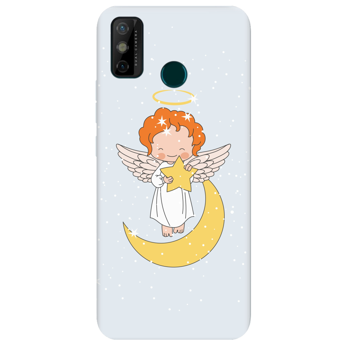 Чехол для Tecno Spark 6 Go Angel - фото 1
