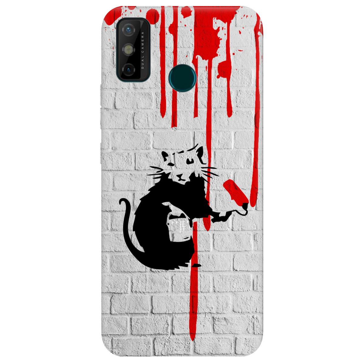 Чехол для Tecno Spark 6 Go Splinter - фото 1