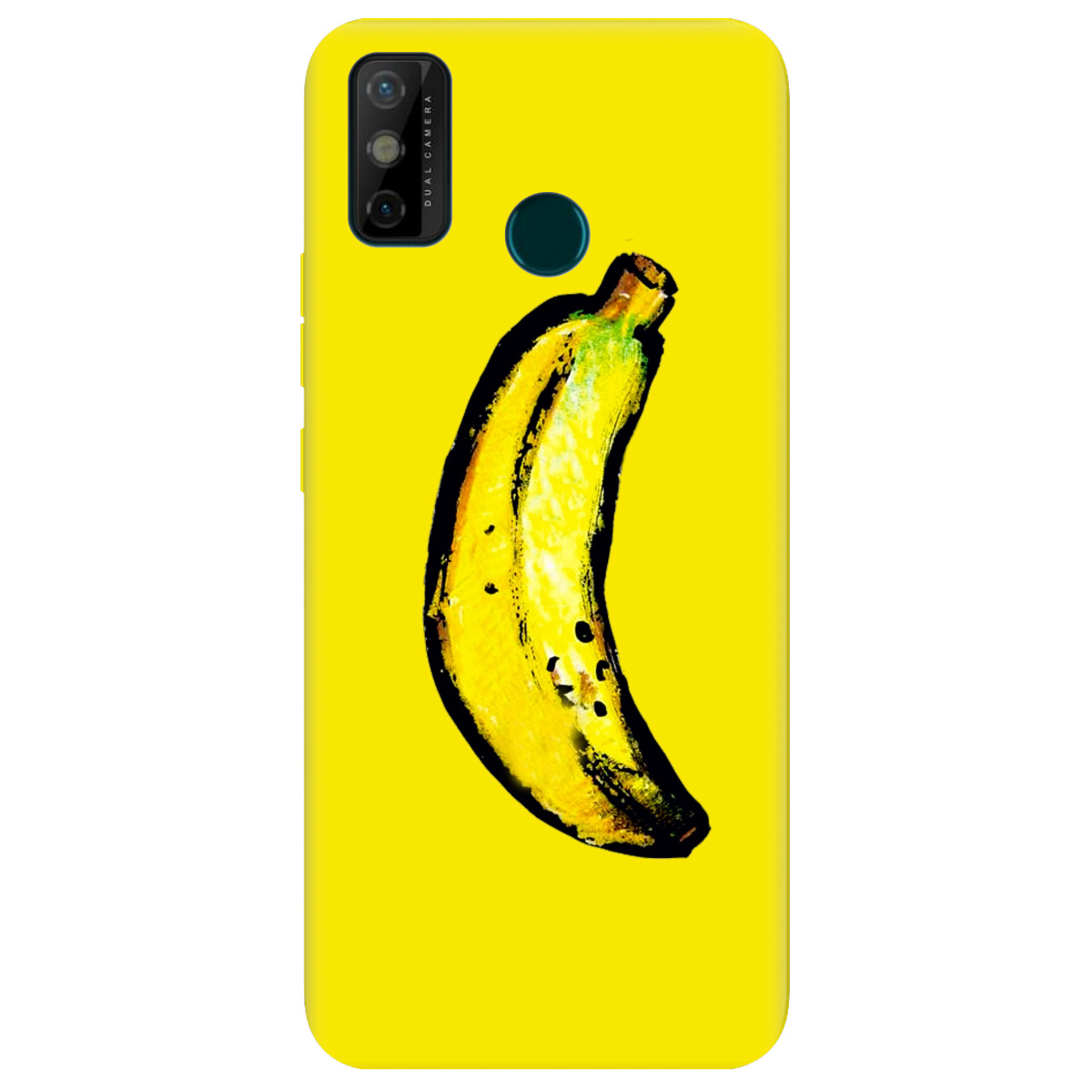 Чехол для Tecno Spark 6 Go Banana - фото 1