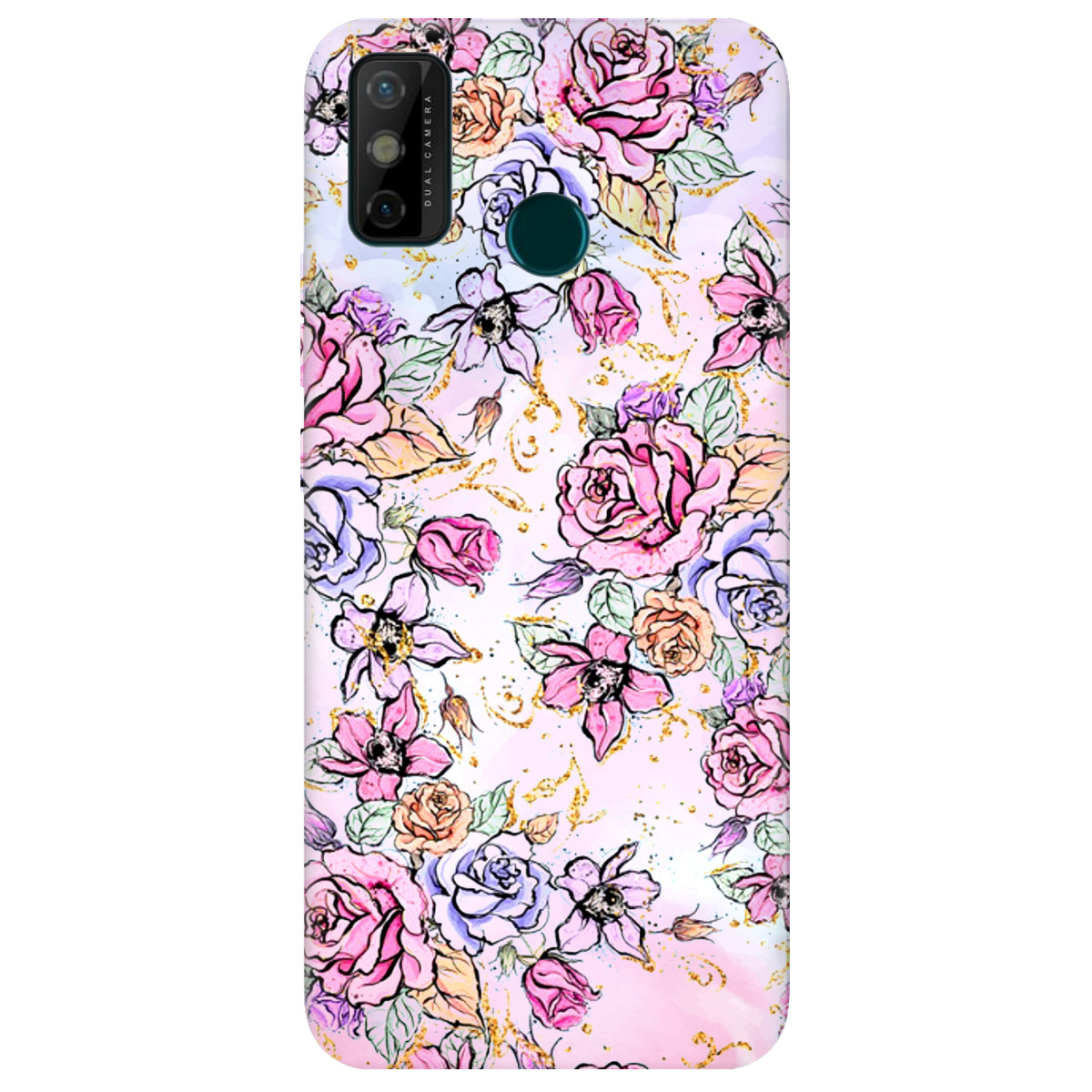 Чехол для Tecno Spark 6 Go Flavor - фото 1