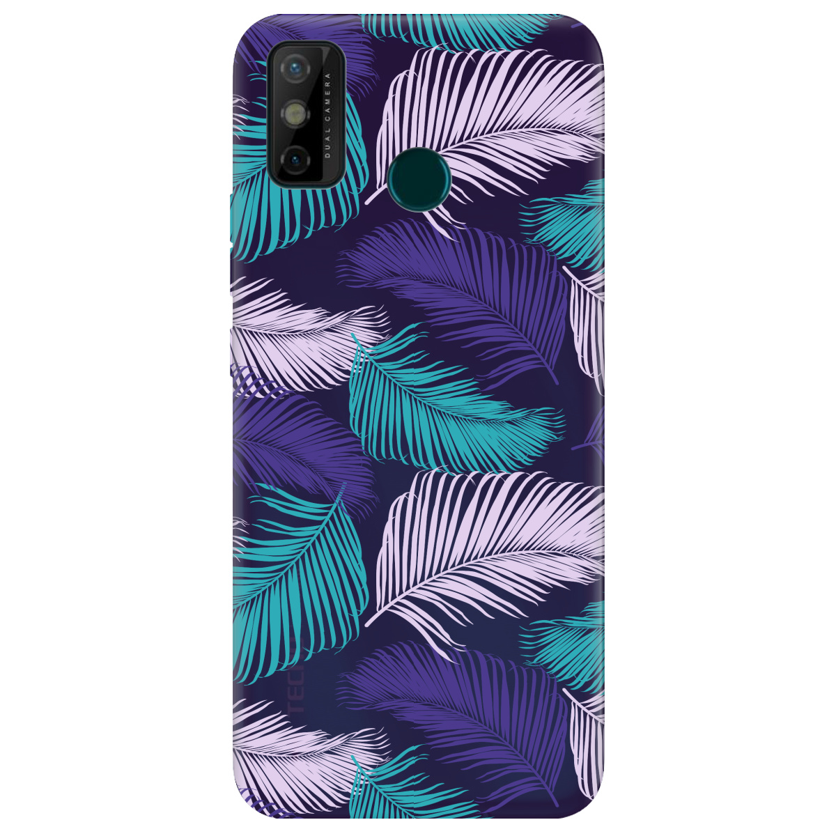 Чехол для Tecno Spark 6 Go Tropik - фото 1