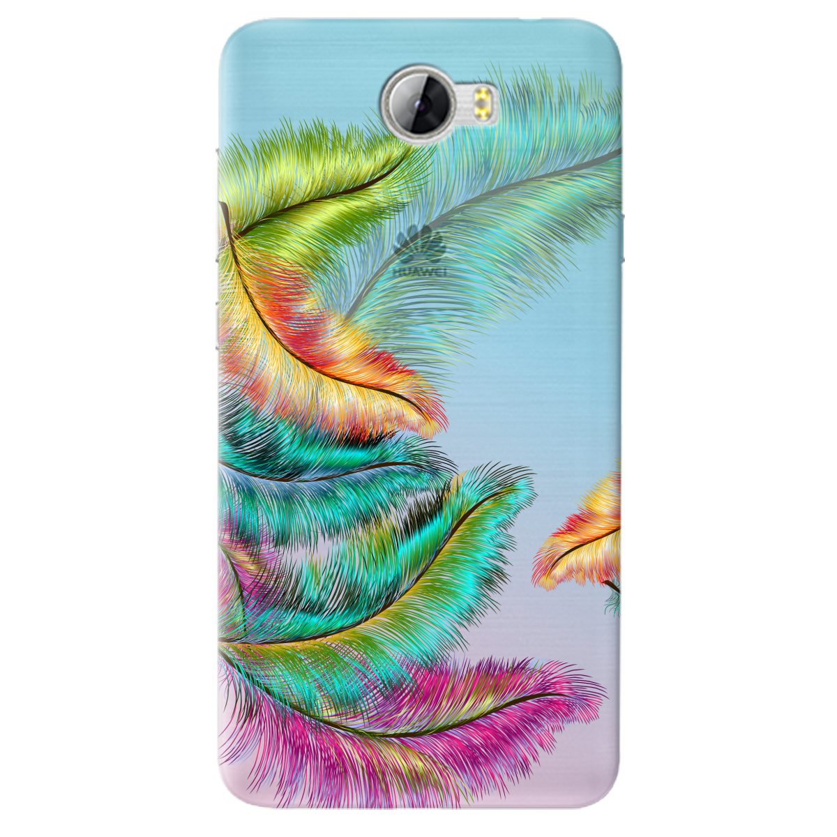 Чехол для Huawei Y5 II Fluff - фото 1