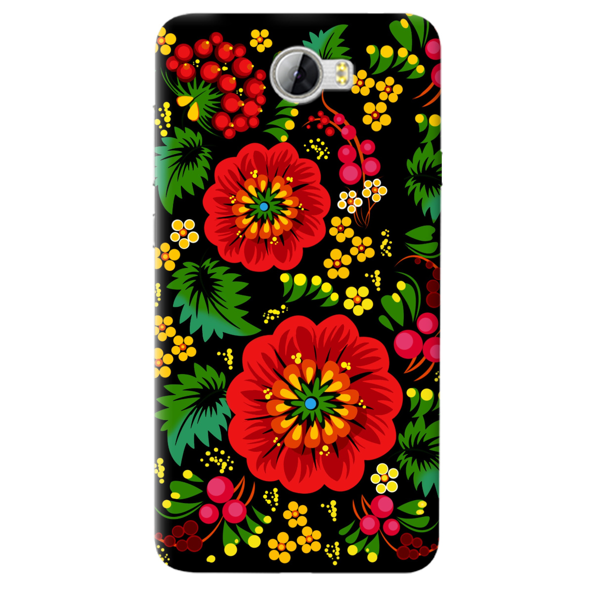 Чохол для Huawei Y5 II Ukrainian art - фото 1