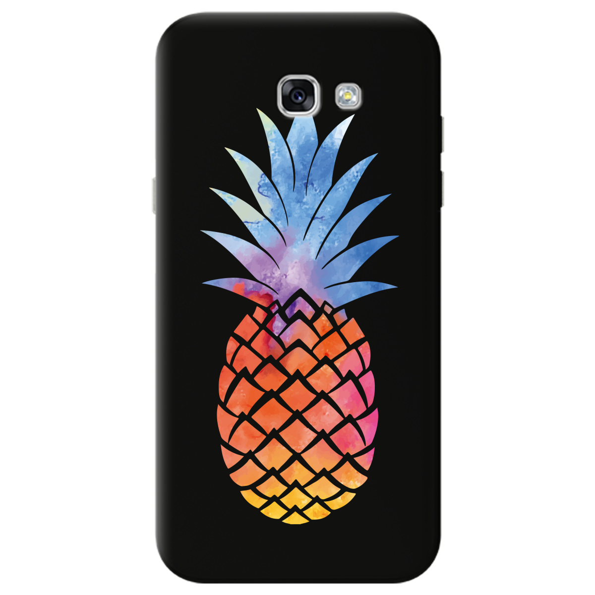 Чехол для Samsung Galaxy A7 2017 Ananas - фото 1