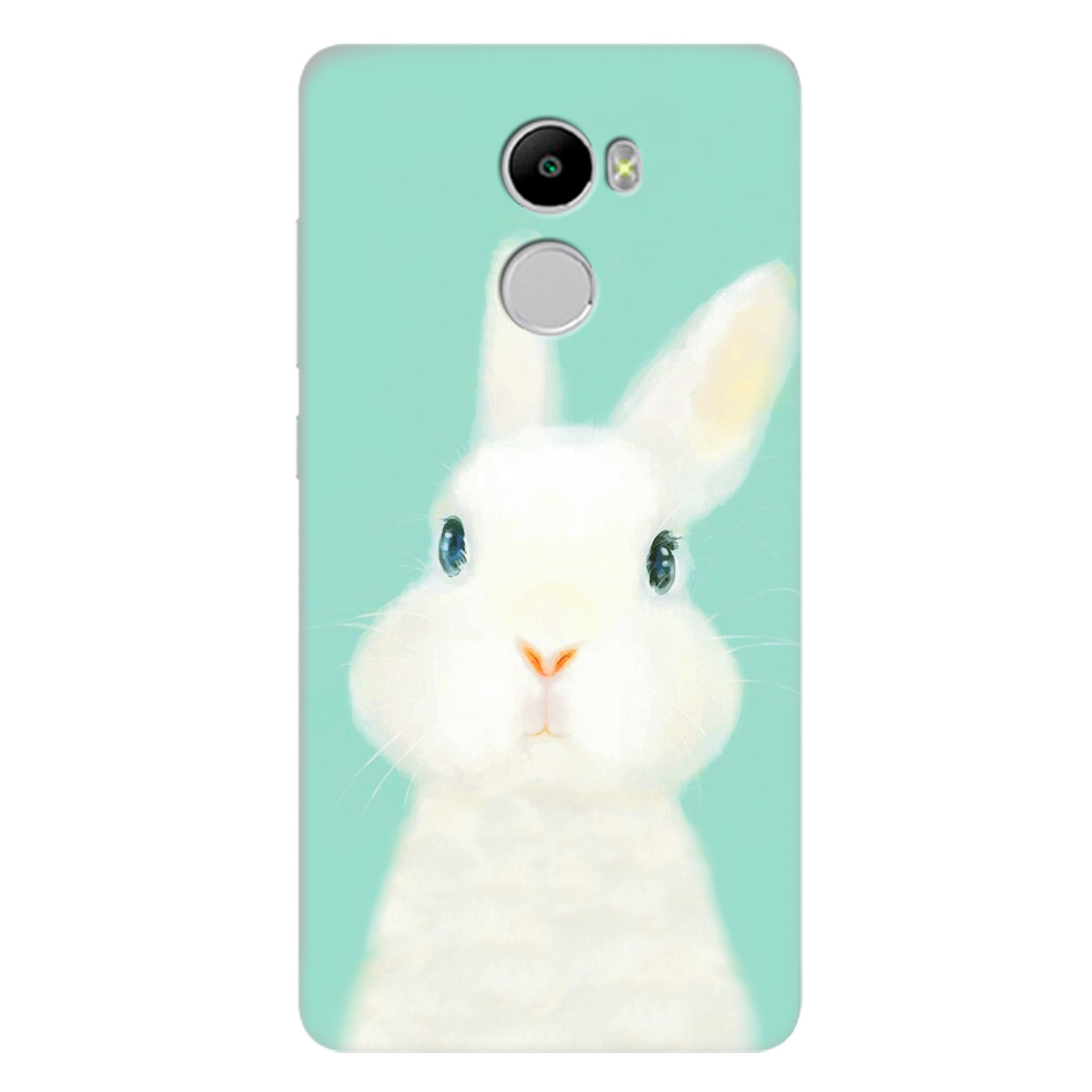 Чехол для Xiaomi Redmi 4 Зayka - фото 1