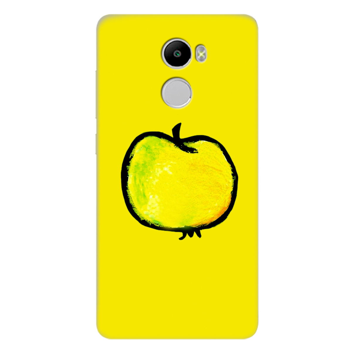 Чехол для Xiaomi Redmi 4 Apple - фото 1