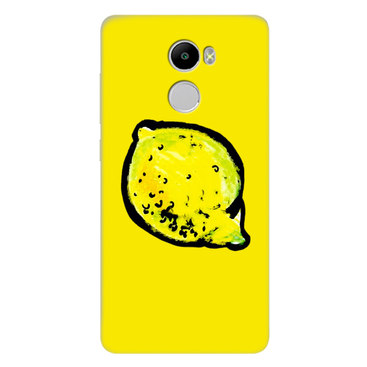 Чехол для Xiaomi Redmi 4 lemon - фото 1