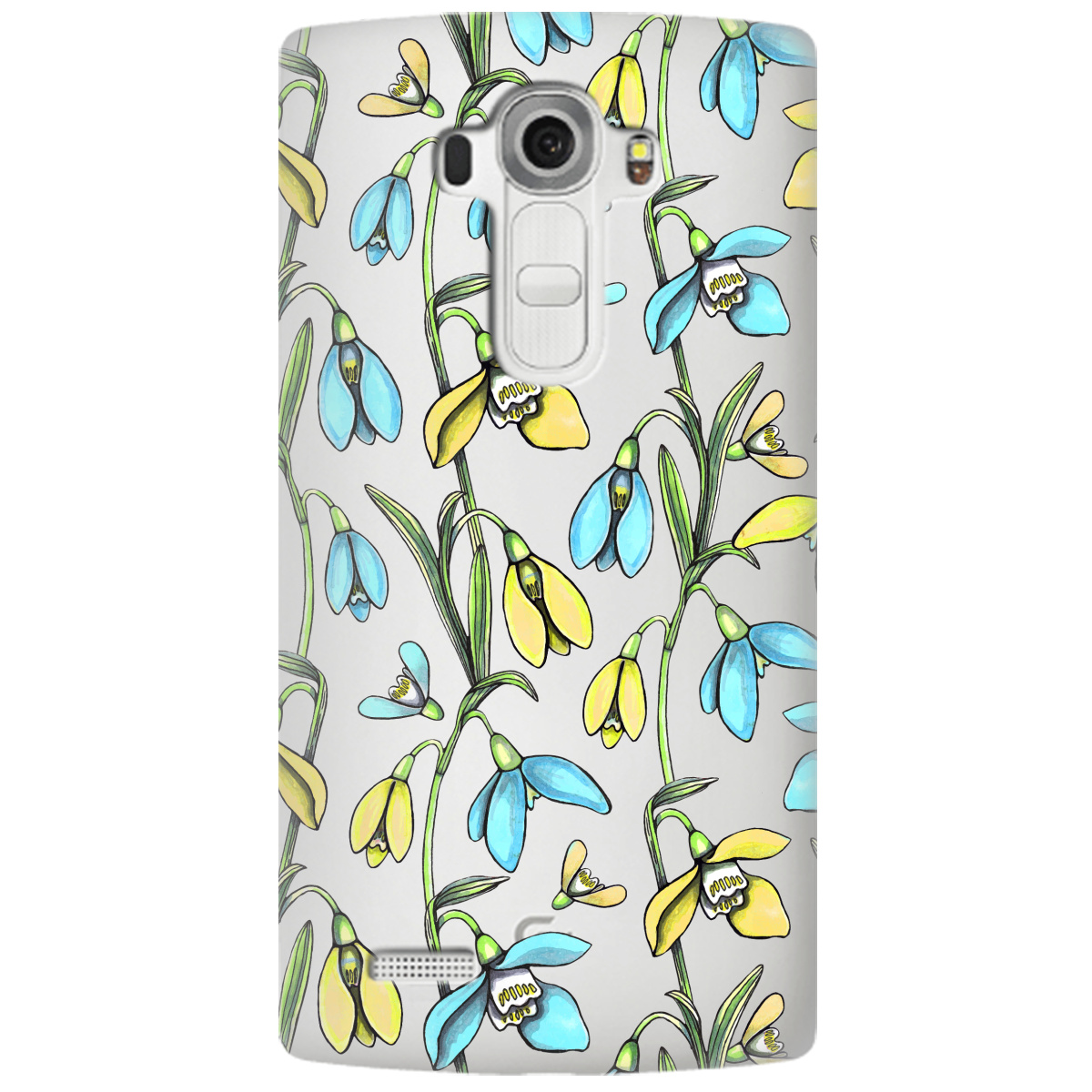 Чехол для LG G4 Проліски - фото 1