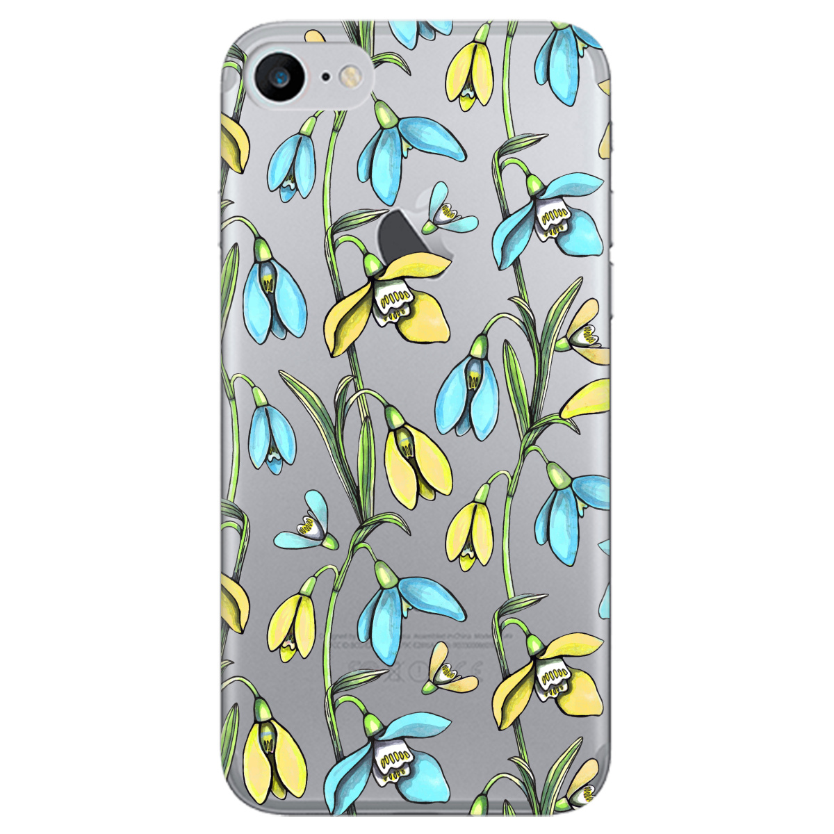 Чехол для Apple iPhone 7 Проліски - фото 1