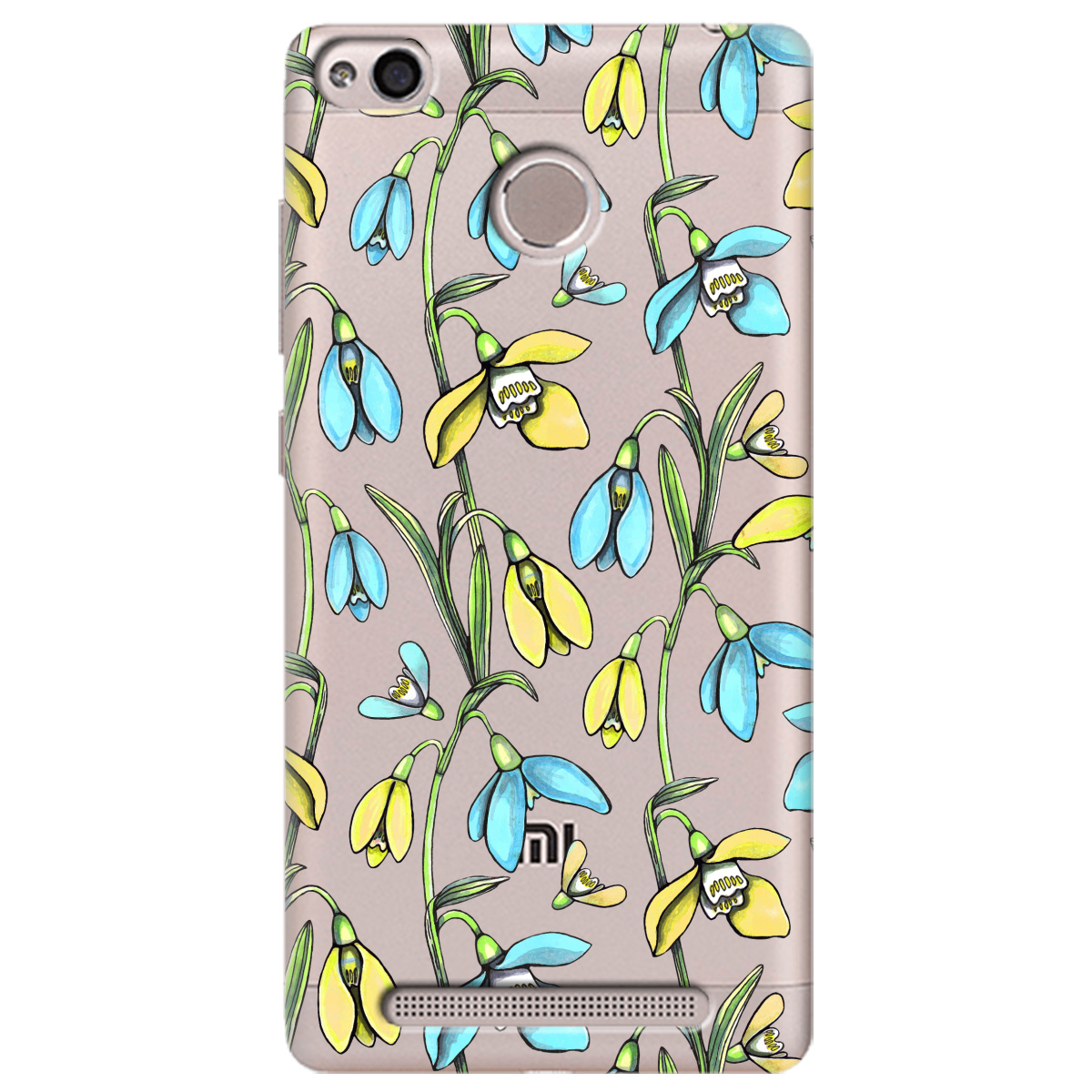 Чохол для Xiaomi Redmi 3S Проліски - фото 1