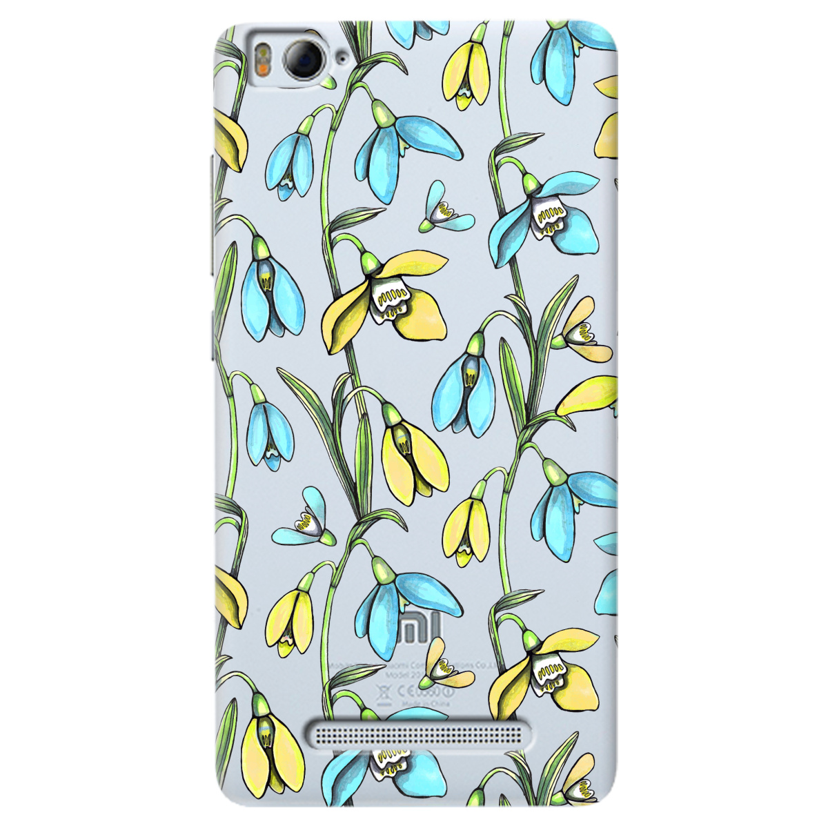 Чохол для Xiaomi Mi 4c Проліски - фото 1