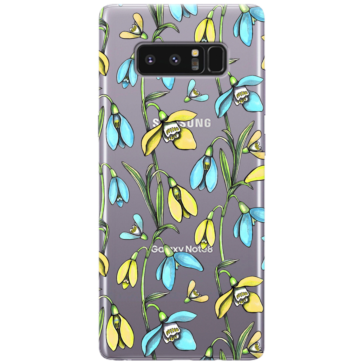 Чехол для Samsung Galaxy Note 8 Проліски - фото 1