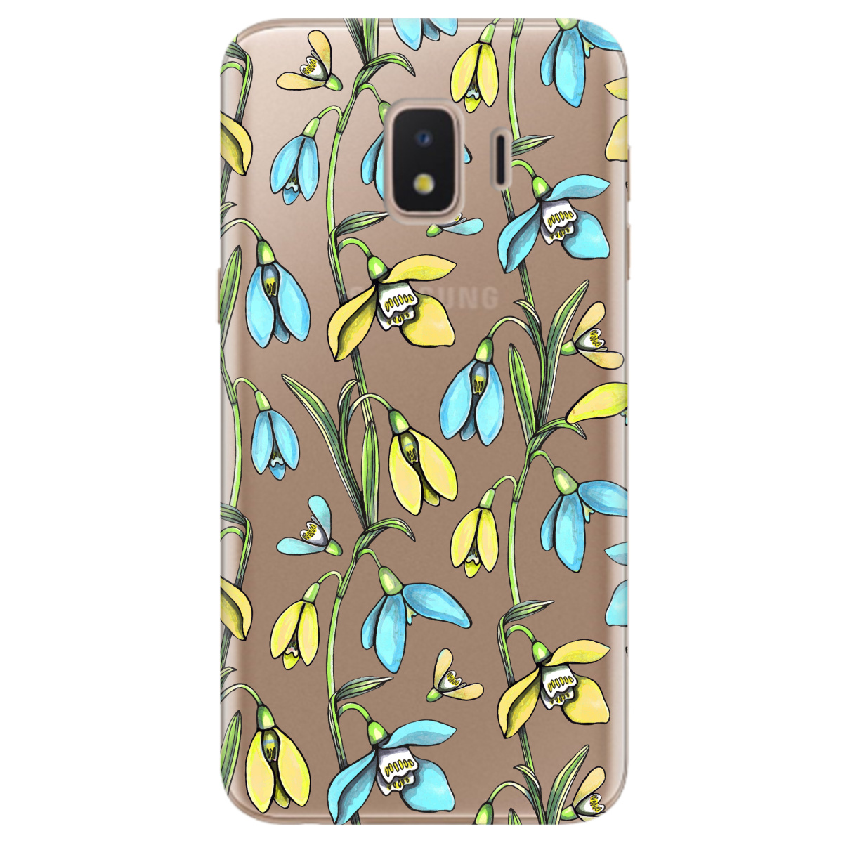 Чохол для Samsung Galaxy J2 Core 2018 Проліски - фото 1