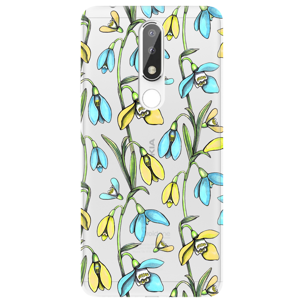 Чехол для Nokia 5.1 Plus X5 Проліски - фото 1