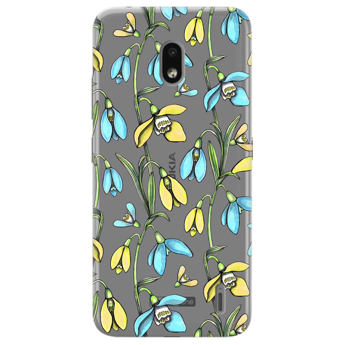 Чехол для Nokia 2.2 Проліски - фото 1
