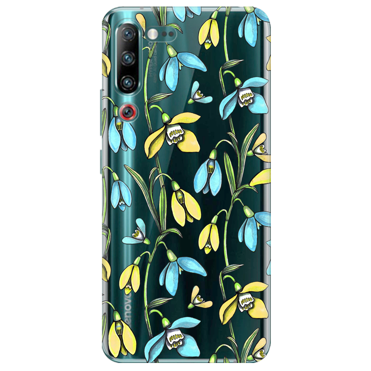 Чехол для Lenovo Z6 Pro Проліски - фото 1
