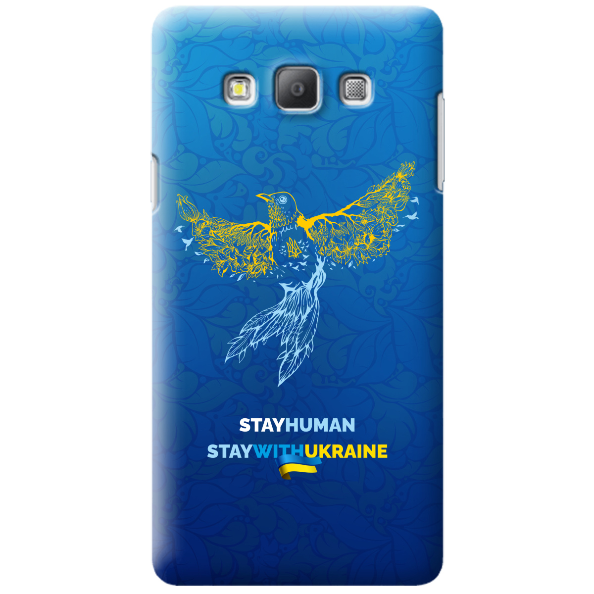 Чехол для Samsung Galaxy A7 2015 Stay Human - фото 1