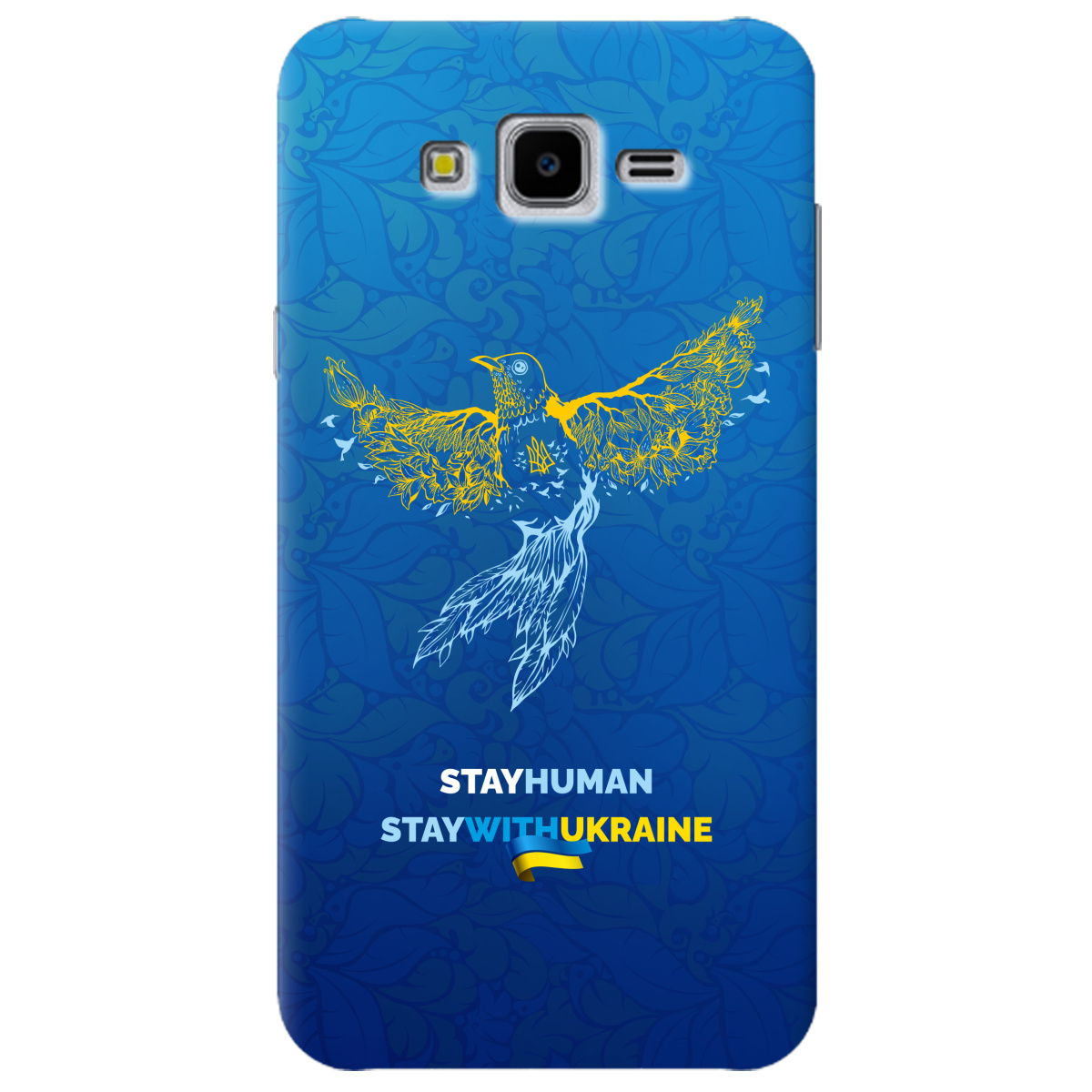 Чехол для Samsung Galaxy J7 Neo J701F / DS Stay Human - фото 1