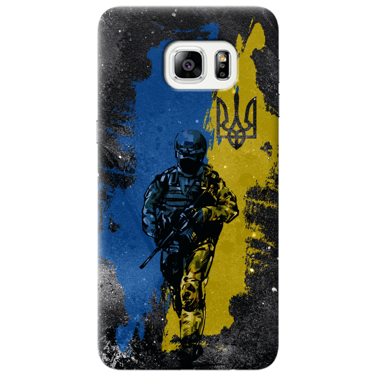 Чехол для Samsung Galaxy S6 Edge Plus Захисники України - фото 1