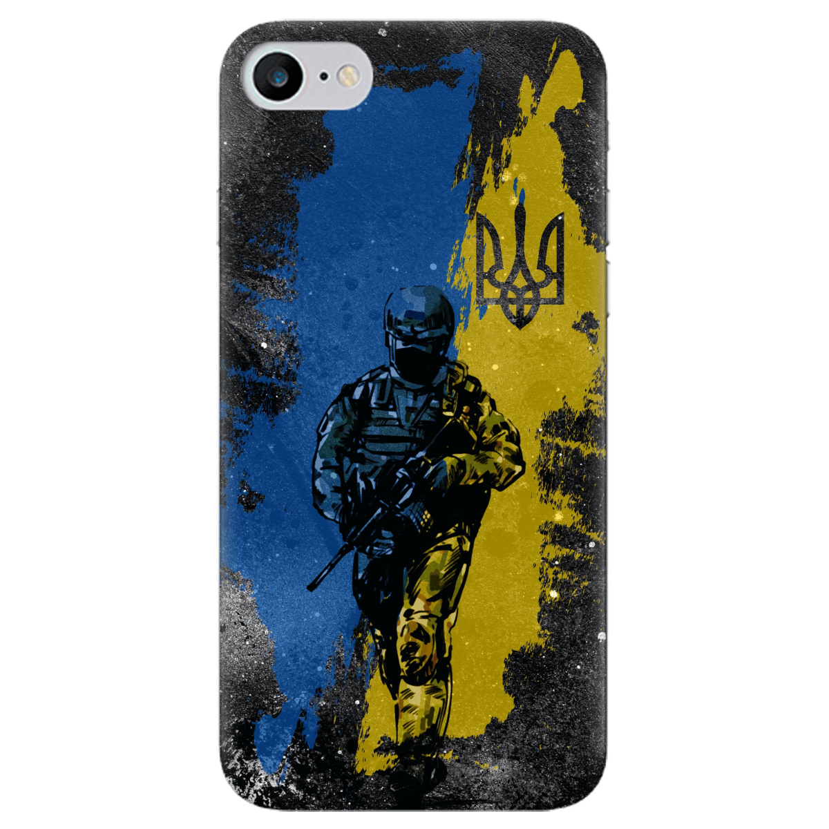 Чехол для Apple iPhone 8 Захисники України - фото 1