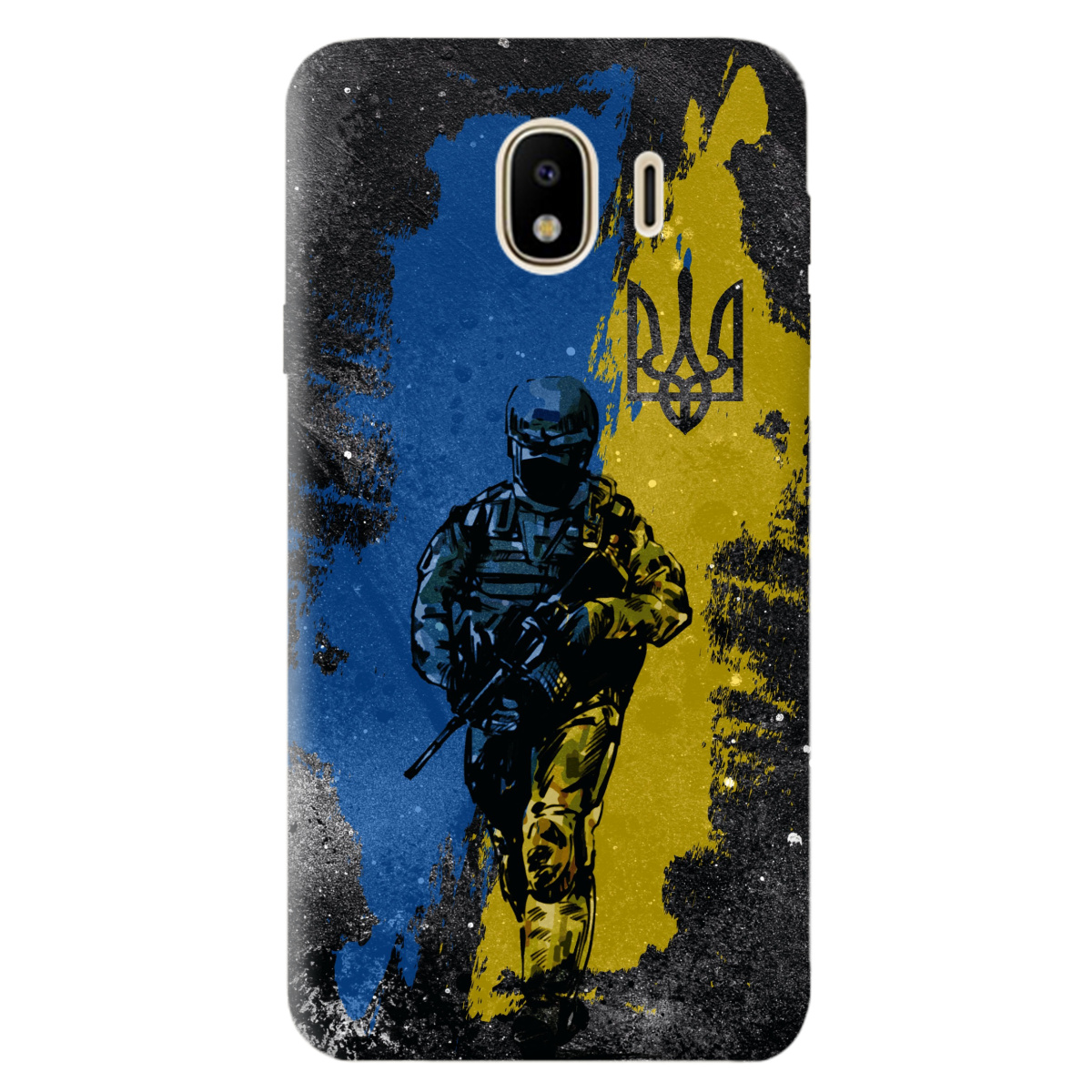Чехол для Samsung Galaxy J4 2018 Захисники України - фото 1