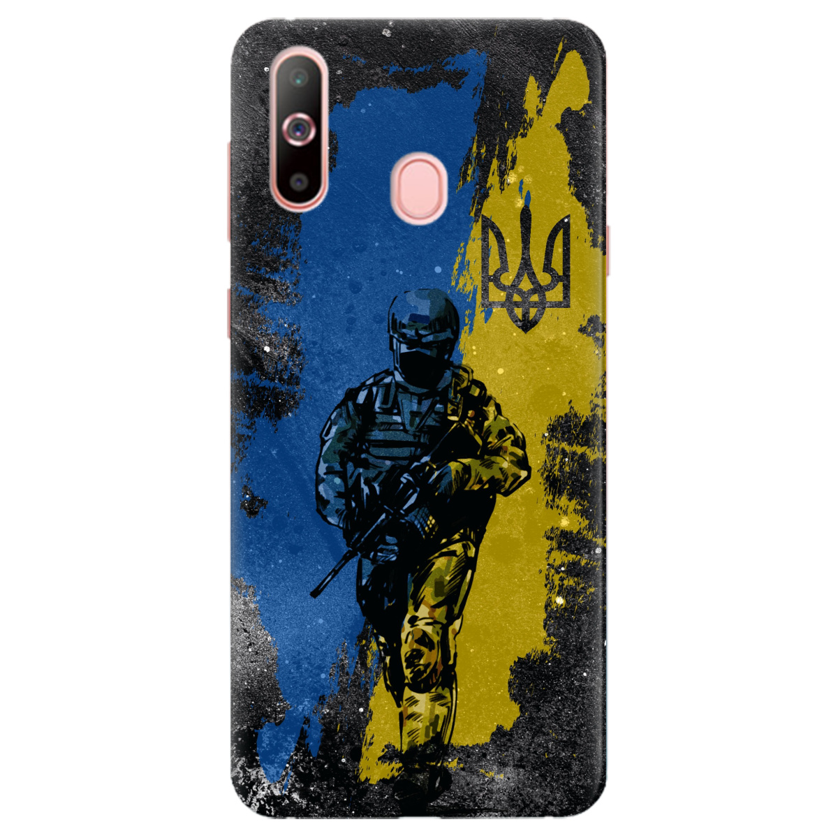 Чехол для Samsung Galaxy A60 Захисники України - фото 1