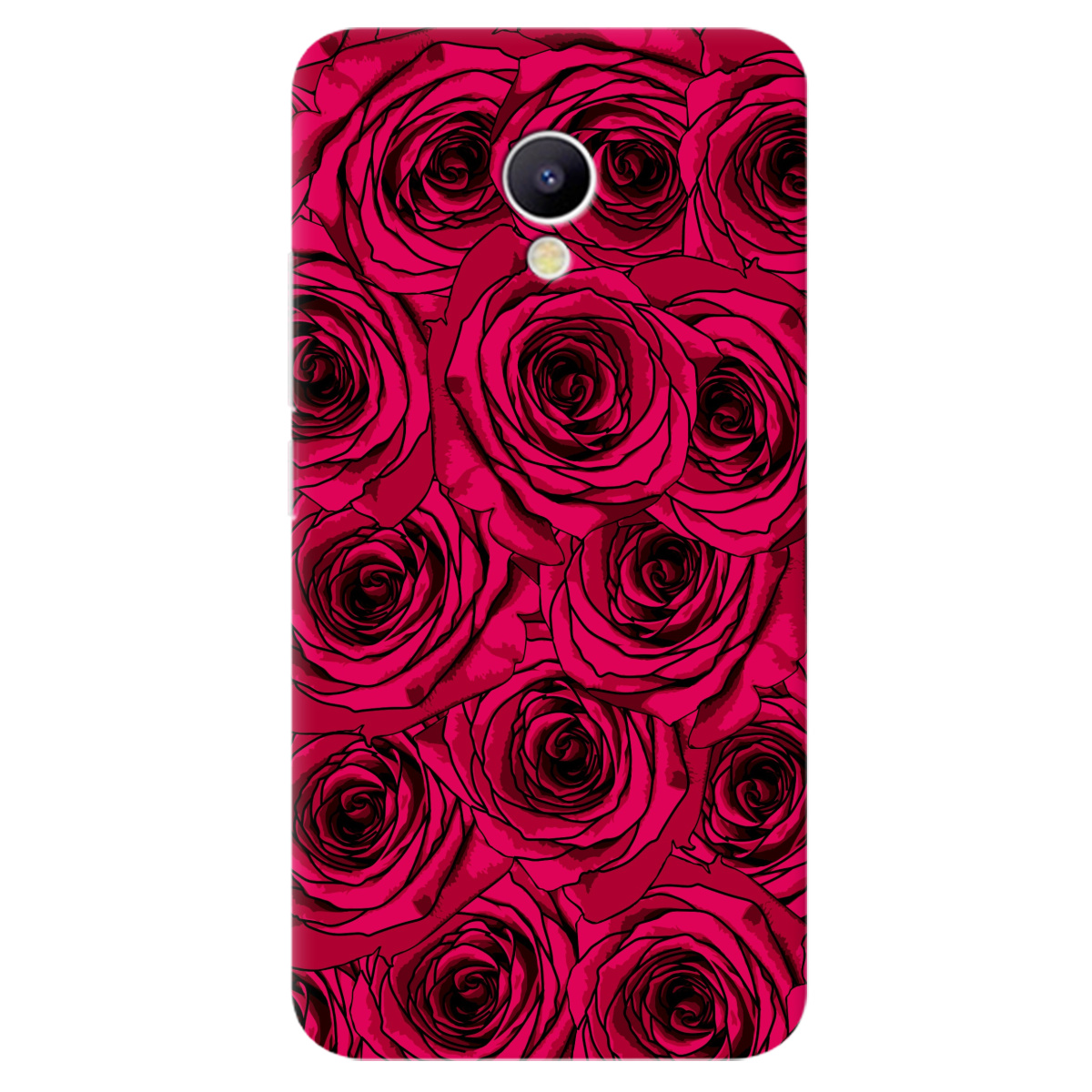 Чехол для Meizu M5 love story - фото 1