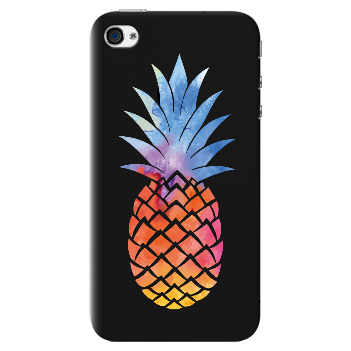 Чохол для Apple iPhone 4/4S Ananas - фото 1