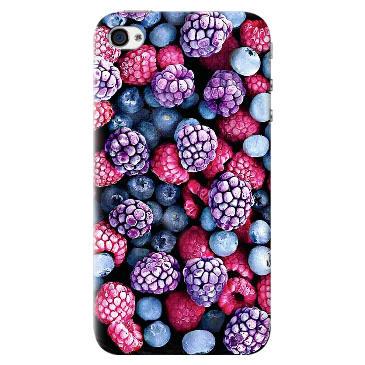 Чохол для Apple iPhone 4/4S Frosty berry - фото 1